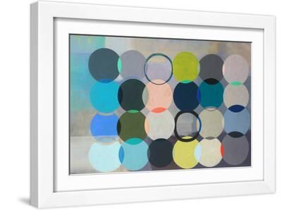 All of Space Is Completely Silent - White Framed Art Print Wall Art, 18x12