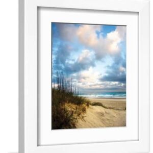 Cotton Candy Sunrise I - White Framed Art Print Wall Art, 8x10