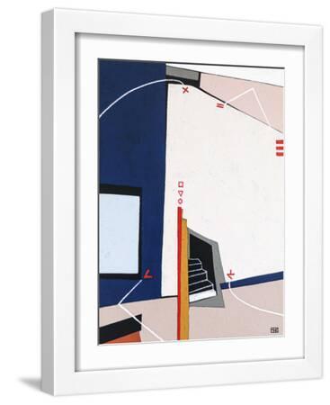 Fore - White Framed Art Print Wall Art, 12x16
