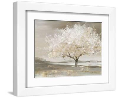 Forest Wonderland - White Framed Art Print Wall Art, 12x9