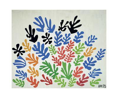 La Gerbe - Wall Art Print, 24x20