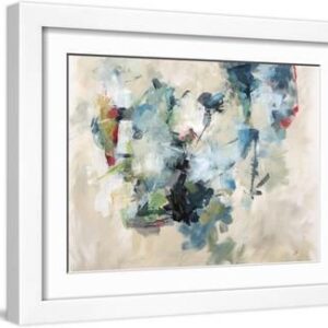 Opposite Of Idleness - White Framed Art Print Wall Art, 16x12