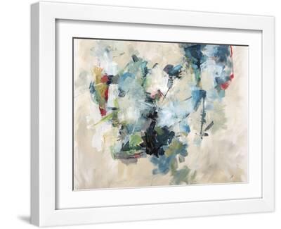Opposite Of Idleness - White Framed Art Print Wall Art, 16x12