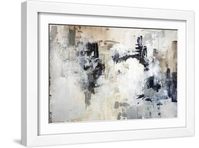 Raw Form - White Framed Art Print Wall Art, 18x12