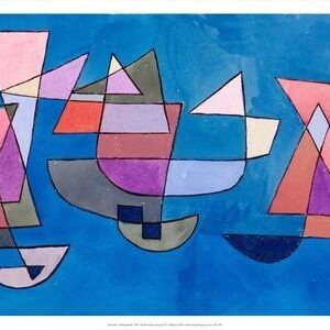 Sailing Boats, 1927 - Wall Art Print, 16x12