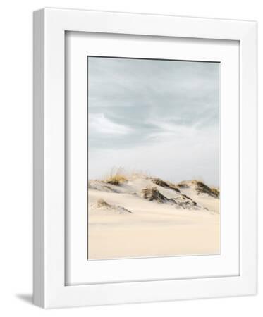 The Days - White Framed Art Print Wall Art, 9x12