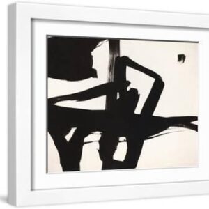 Untitled, 1950 - White Framed Art Print Wall Art, 20x16