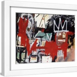 Untitled - White Framed Art Print Wall Art, 16x12