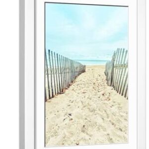 Within Reach - White Framed Art Print Wall Art, 12x18