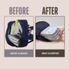 4-Pack Zippered Mesh File Bags – Kids Homework Organizer for Home, School Paper & Art Storage, Document Folder Pouch for Office, Classroom, and... 4-Pack Zippered Mesh File Bags – Kids Homework Organizer for Home, School Paper & Art Storage, Document Folder Pouch for Office, Classroom, and...