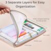 4-Pack Zippered Mesh File Bags – Kids Homework Organizer for Home, School Paper & Art Storage, Document Folder Pouch for Office, Classroom, and... 4-Pack Zippered Mesh File Bags – Kids Homework Organizer for Home, School Paper & Art Storage, Document Folder Pouch for Office, Classroom, and...