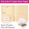 Aegero Plastic Folders with Pockets (7 Pack, Sweet Colors), Durable Heavy Duty File Folders with Business Card Slot, 2-Pocket Folder for Schoolwork... Aegero Plastic Folders with Pockets (7 Pack, Sweet Colors), Durable Heavy Duty File Folders with Business Card Slot, 2-Pocket Folder for Schoolwork...