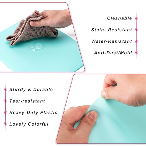 Aegero Plastic Folders with Pockets (7 Pack, Sweet Colors), Durable Heavy Duty File Folders with Business Card Slot, 2-Pocket Folder for Schoolwork... Aegero Plastic Folders with Pockets (7 Pack, Sweet Colors), Durable Heavy Duty File Folders with Business Card Slot, 2-Pocket Folder for Schoolwork...