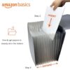 Amazon Basics Expanding Accordion File Organizer, Letter Size, 13 Compartments, Large Capacity Document Storage, Waterproof, Black, 1-Pack Amazon Basics Expanding Accordion File Organizer, Letter Size, 13 Compartments, Large Capacity Document Storage, Waterproof, Black, 1-Pack