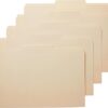 Amazon Basics Sturdy Manila File Folders, 1/3 Tabs in Assorted Positions for Filing and Easy Labeling, Legal Size, 8.5 x 14 inch, 100-Pack Amazon Basics Sturdy Manila File Folders, 1/3 Tabs in Assorted Positions for Filing and Easy Labeling, Legal Size, 8.5 x 14 inch, 100-Pack