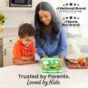 Bentgo Kids Bento-Style 5-Compartment Leak-Proof Lunch Box - Just-Right Portions for Ages 3 to 7, Durable, Drop-Proof, Dishwasher Safe, PFAS &...