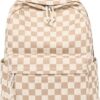 Bluboon School Backpack for Teen Girls Bookbags Elementary High School Corduroy Laptop Bags Women Travel Daypacks