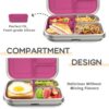 BOSEDSANG Stainless Steel Kids Leak-Resistant Bento Lunch Box, 3-Compartments with Silicone Container, Dishwasher-Safe, Child-Friendly Design for... BOSEDSANG Stainless Steel Kids Leak-Resistant Bento Lunch Box, 3-Compartments with Silicone Container, Dishwasher-Safe, Child-Friendly Design for...