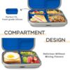 BOSEDSANG Stainless Steel Kids Leak-Resistant Bento Lunch Box, 3-Compartments with Silicone Container, Dishwasher-Safe, Child-Friendly Design for... BOSEDSANG Stainless Steel Kids Leak-Resistant Bento Lunch Box, 3-Compartments with Silicone Container, Dishwasher-Safe, Child-Friendly Design for...