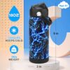 Boys Water Bottle with Straw,18 oz Kids Insulated Cups with Stainless Steel Leak Proof for School,Sport&Travel(Lightning) Boys Water Bottle with Straw,18 oz Kids Insulated Cups with Stainless Steel Leak Proof for School,Sport&Travel(Lightning)
