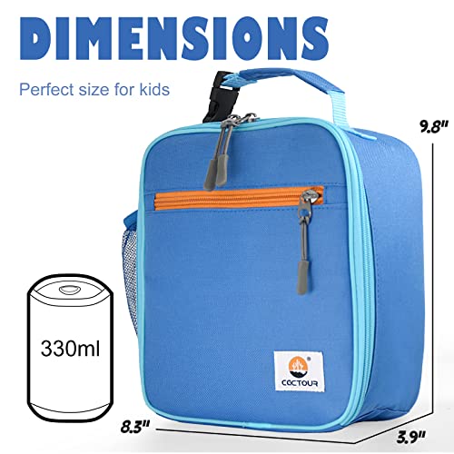 CaCTOUR Lunch Box Kids,Premium Insulated Lunchbox for Girls Boys,Soft Mini Cooler Bag Back to School Thermal Reusable Lunch Bag for Work School... CaCTOUR Lunch Box Kids,Premium Insulated Lunchbox for Girls Boys,Soft Mini Cooler Bag Back to School Thermal Reusable Lunch Bag for Work School...