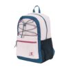 Champion Kids' Bungee Backpack with Padded Straps, Water Bottle Pocket, Carry Handle for Daily Use, Pink/Blue, One Size