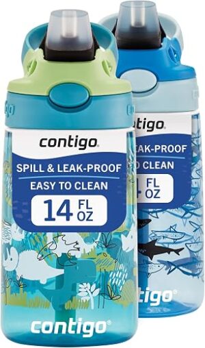 Contigo Aubrey Kids Water Bottle Contigo Aubrey Kids Water Bottle