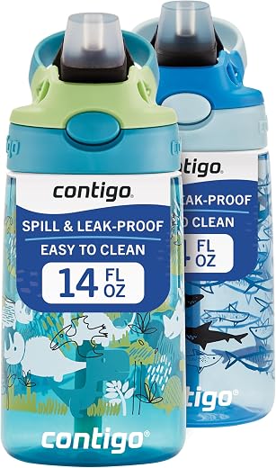 Contigo Aubrey Kids Water Bottle Contigo Aubrey Kids Water Bottle
