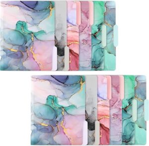 Ddaowanx Decorative File Folders Cute Colored File Folder,Letter Size File Folders for Documents,1/3-Cut Tabs,9 x 11.5 Inches,for... Ddaowanx Decorative File Folders Cute Colored File Folder,Letter Size File Folders for Documents,1/3-Cut Tabs,9 x 11.5 Inches,for...