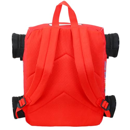 Disney Cars Mini Backpack for Kids - Bundle with 14” Lightning McQueen Backpack with Water Bottle, Stickers, More | 3D Lightning McQueen Travel Bag... Disney Cars Mini Backpack for Kids - Bundle with 14” Lightning McQueen Backpack with Water Bottle, Stickers, More | 3D Lightning McQueen Travel Bag...