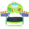 Disney Children's Backpack Toy Story Buzz Lightyear Green One Size Disney Children's Backpack Toy Story Buzz Lightyear Green One Size