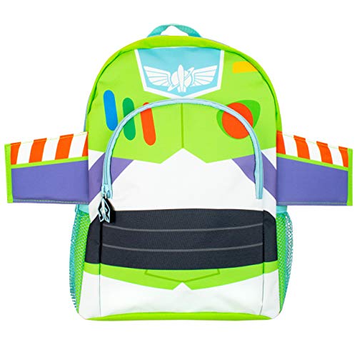 Disney Children's Backpack Toy Story Buzz Lightyear Green One Size Disney Children's Backpack Toy Story Buzz Lightyear Green One Size