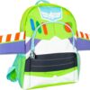 Disney Children's Backpack Toy Story Buzz Lightyear Green One Size Disney Children's Backpack Toy Story Buzz Lightyear Green One Size