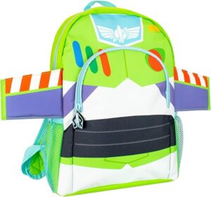 Disney Children's Backpack Toy Story Buzz Lightyear Green One Size Disney Children's Backpack Toy Story Buzz Lightyear Green One Size