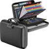 DocSafe Fireproof File Organizer with Lock, Hard-Shell Case Fireproof Document Box with 13 Pocket Accordion File Folder, Portable Home Office... DocSafe Fireproof File Organizer with Lock, Hard-Shell Case Fireproof Document Box with 13 Pocket Accordion File Folder, Portable Home Office...