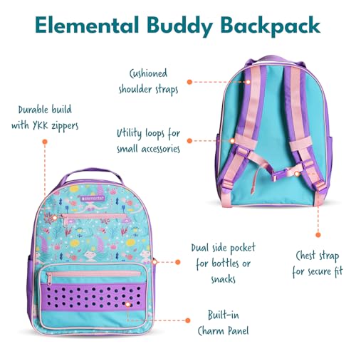 Elemental Kids Backpack for Boys & Girls Ages 5 to 8 – 15" Tall Bag for Kindergarten & Elementary School – Lightweight Bookbag with Adjustable... Elemental Kids Backpack for Boys & Girls Ages 5 to 8 – 15" Tall Bag for Kindergarten & Elementary School – Lightweight Bookbag with Adjustable...