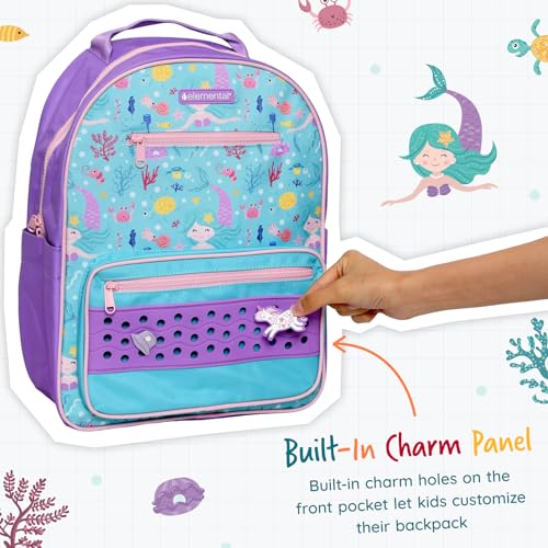 Elemental Kids Backpack for Boys & Girls Ages 5 to 8 – 15" Tall Bag for Kindergarten & Elementary School – Lightweight Bookbag with Adjustable... Elemental Kids Backpack for Boys & Girls Ages 5 to 8 – 15" Tall Bag for Kindergarten & Elementary School – Lightweight Bookbag with Adjustable...