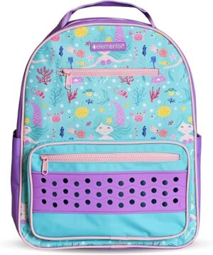 Elemental Kids Backpack for Boys & Girls Ages 5 to 8 – 15" Tall Bag for Kindergarten & Elementary School – Lightweight Bookbag with Adjustable... Elemental Kids Backpack for Boys & Girls Ages 5 to 8 – 15" Tall Bag for Kindergarten & Elementary School – Lightweight Bookbag with Adjustable...