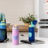 Ello Ellies 12oz Vacuum Insulated Stainless Steel Kids Water Bottle with Straw and Built-in Carrying Handle and Leak-Proof Locking Lid for School... Ello Ellies 12oz Vacuum Insulated Stainless Steel Kids Water Bottle with Straw and Built-in Carrying Handle and Leak-Proof Locking Lid for School...