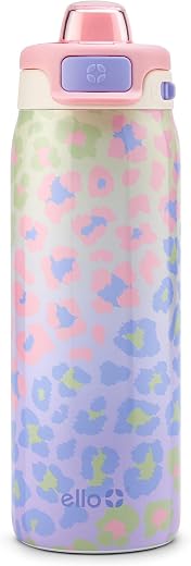 Ello Pop & Fill 18oz Stainless Steel Kids Water Bottle with Quick Fill Lid | Vacuum Insulated BPA Free Bottle with Leak Proof Straw and Chug Lid,... Ello Pop & Fill 18oz Stainless Steel Kids Water Bottle with Quick Fill Lid | Vacuum Insulated BPA Free Bottle with Leak Proof Straw and Chug Lid,...