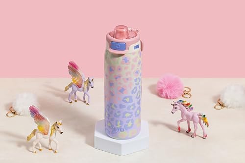 Ello Pop & Fill 18oz Stainless Steel Kids Water Bottle with Quick Fill Lid | Vacuum Insulated BPA Free Bottle with Leak Proof Straw and Chug Lid,... Ello Pop & Fill 18oz Stainless Steel Kids Water Bottle with Quick Fill Lid | Vacuum Insulated BPA Free Bottle with Leak Proof Straw and Chug Lid,...
