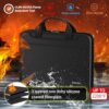 ENGPOW Accordion File Organizer, Fireproof Expanding File Folder with 13 Pockets Document Organizer with Handle & Labels, Portable Home Travel Safe...