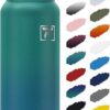 Fanhaw 20 oz Insulated Stainless Steel Water Bottle with Anti-Dust Chug Lid, Leakproof Vacuum Metal Everyday Use Bottle for Kids, Teens & Adults,...