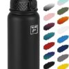 Fanhaw 20 Oz Kids Insulated Stainless Steel Water Bottle with Straw Lid, Leakproof & Anti-Dust Everyday Use Bottle for School, Women & Men, Back to...