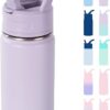 Fijinhom 12oz Kids Water Bottle for School, Toddler Bottles with Straws, Stainless Steel Vacuum Insulated Water Bottle for Boys&Girls, Leak-Proof,... Fijinhom 12oz Kids Water Bottle for School, Toddler Bottles with Straws, Stainless Steel Vacuum Insulated Water Bottle for Boys&Girls, Leak-Proof,...