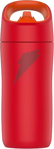 Gatorade Kids' Rookie Metal Water Bottle, 12oz, Stainless Steel Bottle, Double-Wall Insulation, Vacuum Insulated, Thermo Mug Gatorade Kids' Rookie Metal Water Bottle, 12oz, Stainless Steel Bottle, Double-Wall Insulation, Vacuum Insulated, Thermo Mug