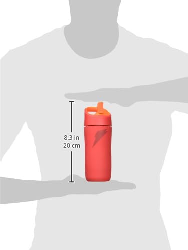 Gatorade Kids' Rookie Metal Water Bottle, 12oz, Stainless Steel Bottle, Double-Wall Insulation, Vacuum Insulated, Thermo Mug Gatorade Kids' Rookie Metal Water Bottle, 12oz, Stainless Steel Bottle, Double-Wall Insulation, Vacuum Insulated, Thermo Mug
