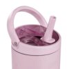 HydroJug Sport 14 oz Insulated Kids Water Bottle with Straw, Sweet Pea HydroJug Sport 14 oz Insulated Kids Water Bottle with Straw, Sweet Pea