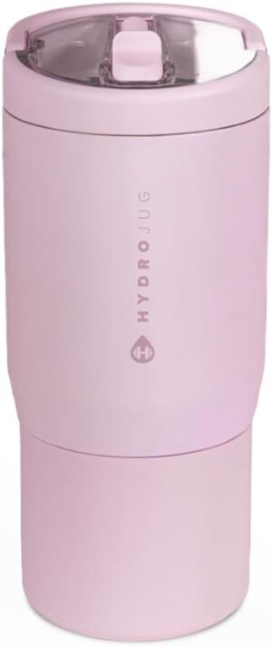 HydroJug Sport 14 oz Insulated Kids Water Bottle with Straw, Sweet Pea HydroJug Sport 14 oz Insulated Kids Water Bottle with Straw, Sweet Pea
