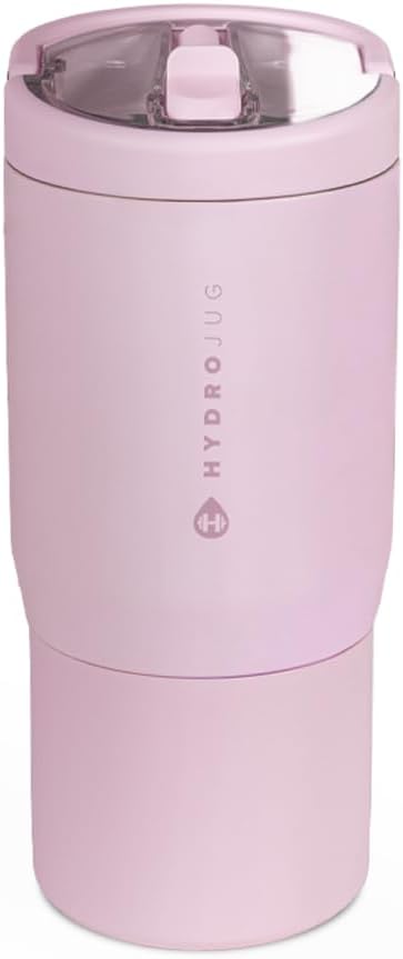 HydroJug Sport 14 oz Insulated Kids Water Bottle with Straw, Sweet Pea HydroJug Sport 14 oz Insulated Kids Water Bottle with Straw, Sweet Pea